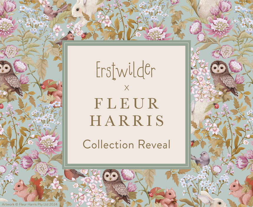 Erstwilder x Fleur Harris Collection Reveal