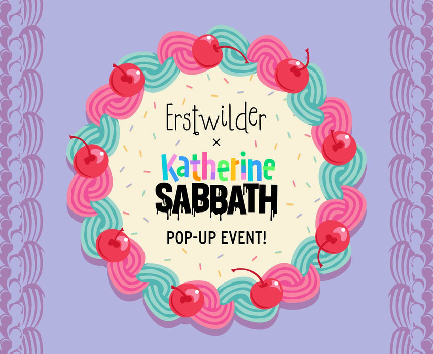 Save The Date! Katherine Sabbath Giveaway Pop-Up Event