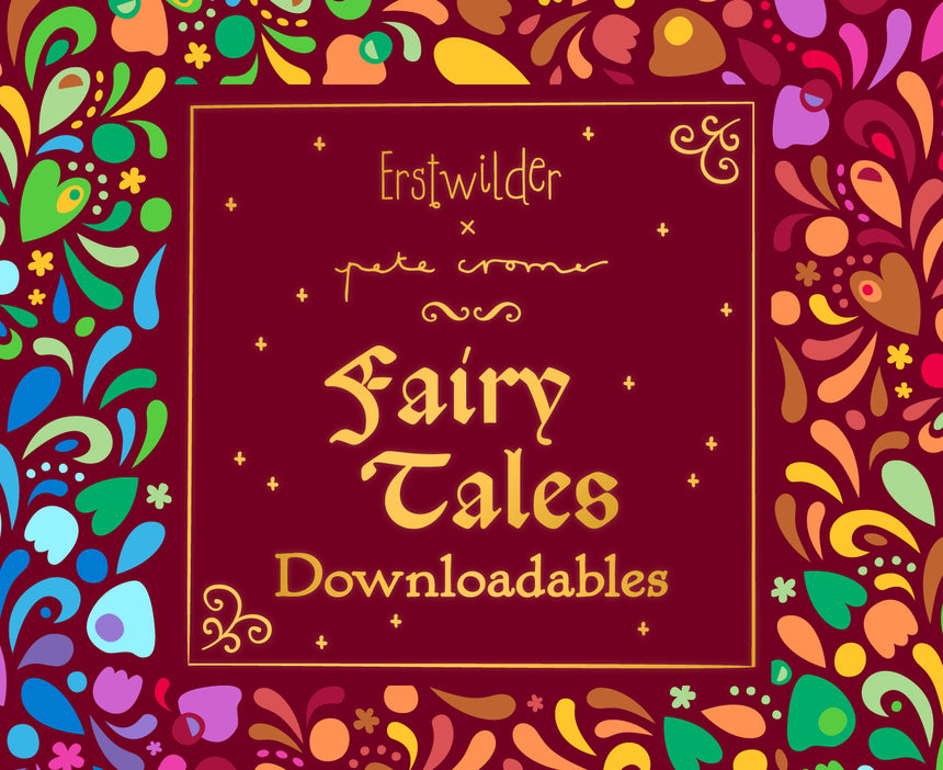 Pete Cromer Fairy Tale Downloadables