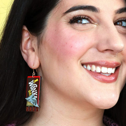 Winning Wonka Bar Drop Earrings