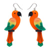 Pancha’s Parrots Drop Earrings