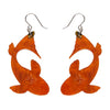 Playing Koi Drop Earrings