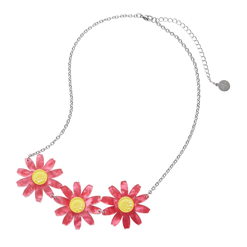 Daisy Chain Necklace  -  Erstwilder  -  Quirky Resin and Enamel Accessories