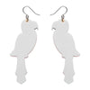 Pancha’s Parrots Drop Earrings