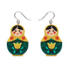 Matryoshka Memories Drop Earrings