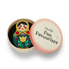 Matryoshka Memories Toy Brooch