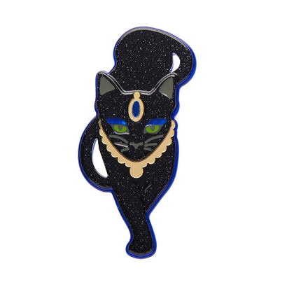 Salem's Lot Brooch (IMPERFECT)  -  Erstwilder  -  Quirky Resin and Enamel Accessories