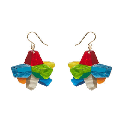 Everlasting Gobstopper Drop Earrings  -  Erstwilder  -  Quirky Resin and Enamel Accessories