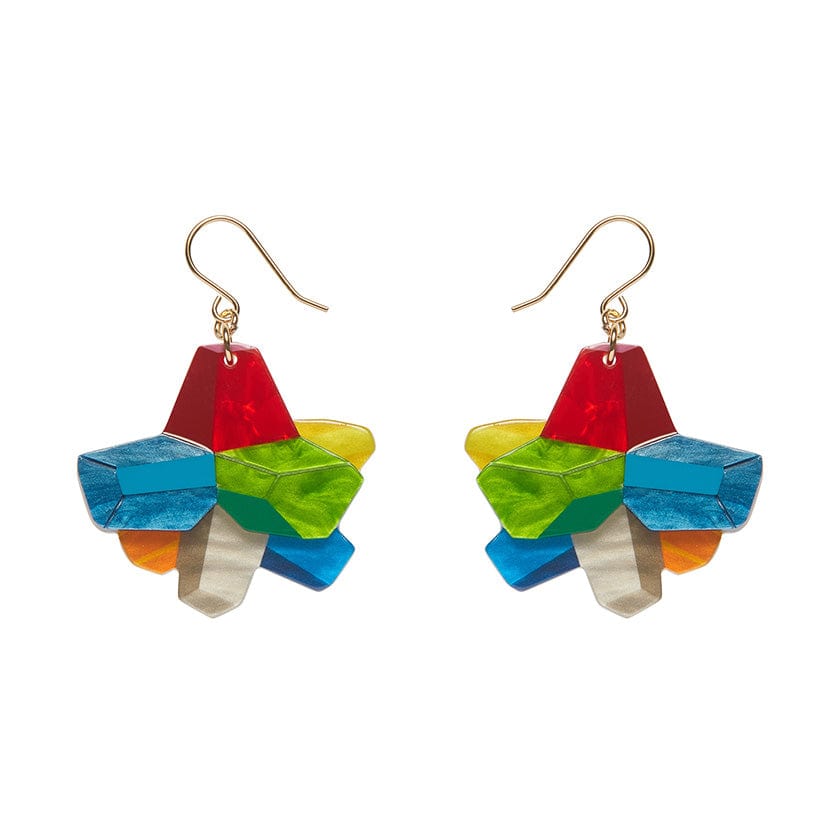 Everlasting Gobstopper Drop Earrings  -  Erstwilder  -  Quirky Resin and Enamel Accessories