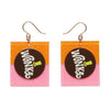 Willy Wonka Bar Drop Earrings