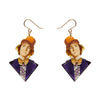 Mr Wonka Drop Earrings