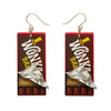 Winning Wonka Bar Drop Earrings