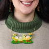 A Brood Of Ducklings Necklace