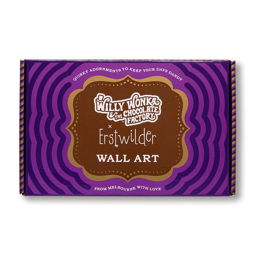 Winning Wonka Bar Wall Art  -  Erstwilder  -  Quirky Resin and Enamel Accessories