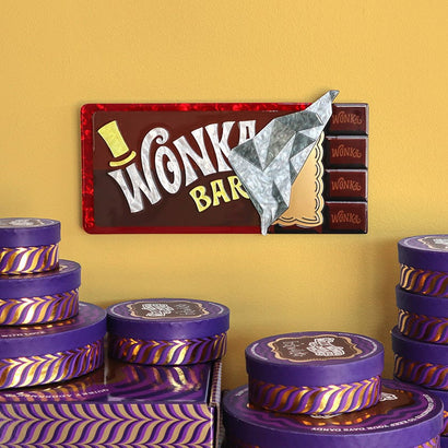 Winning Wonka Bar Wall Art