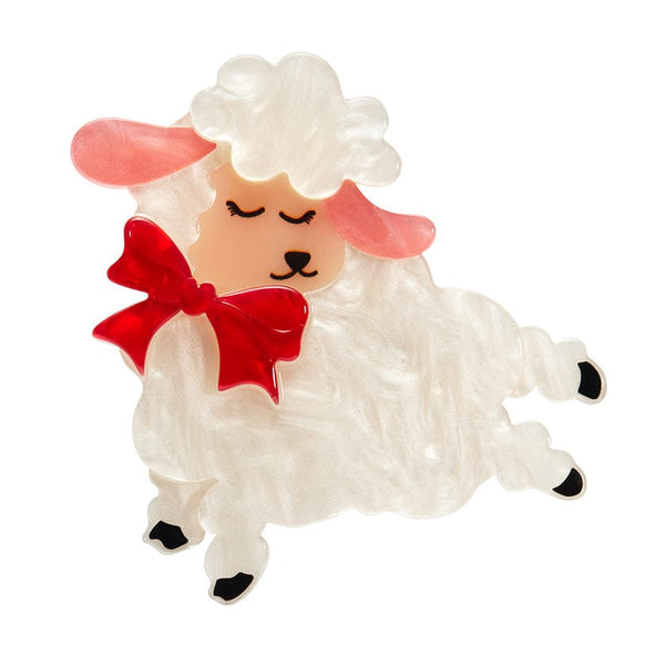 Erstwilder Dolly the shops Dainty Lamb Brooch NWT