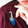 Frida's Cat Brooch