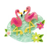 Let's Flamingle Brooch