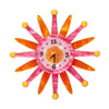 Starburst Clock Brooch