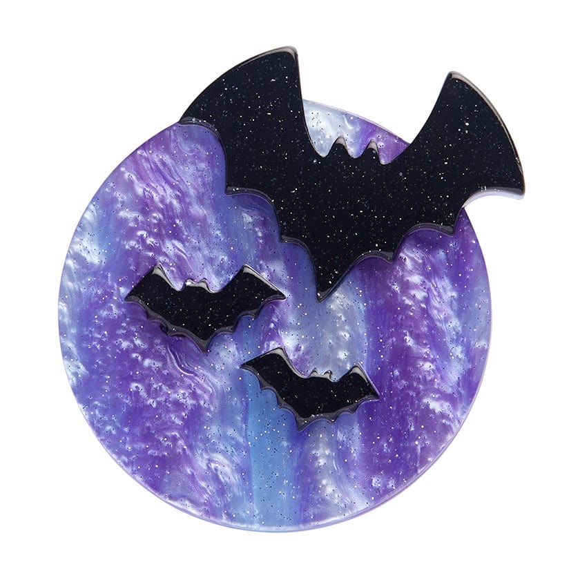 All Hallows' Eve Brooch  -  Erstwilder  -  Quirky Resin and Enamel Accessories