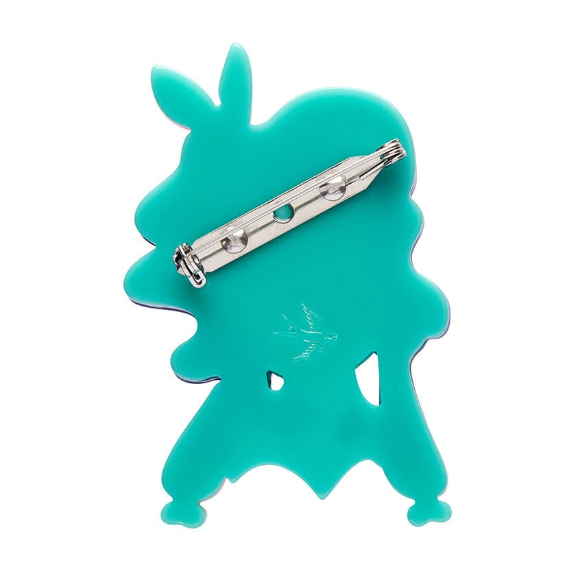 Drop Dead Gorgeous Brooch  -  Erstwilder  -  Quirky Resin and Enamel Accessories