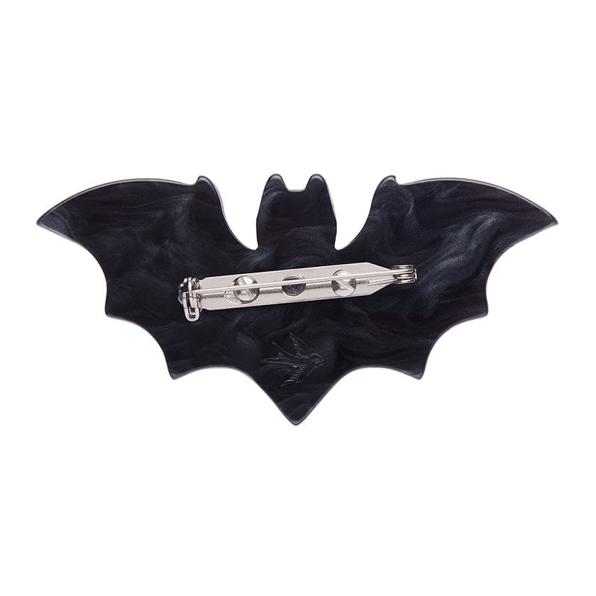 Bat out of Hell Brooch  -  Erstwilder  -  Quirky Resin and Enamel Accessories