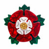 Tudor Rose Brooch