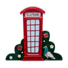 London Calling Brooch