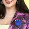 Violet Beauregarde Brooch