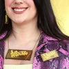 Golden Ticket Brooch