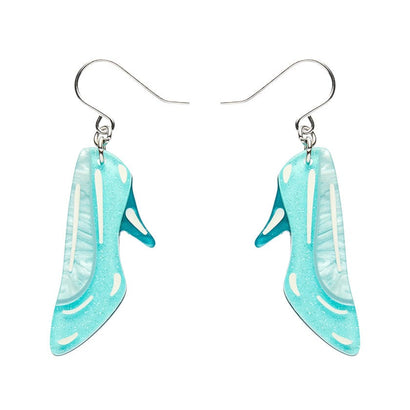 If the Shoe Fits Drop Earrings (IMPERFECT)  -  Erstwilder  -  Quirky Resin and Enamel Accessories