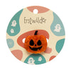 Jack O Lantern Mini Brooch