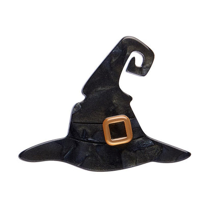 Witches Hat Mini Brooch  -  Erstwilder Simplified  -  Quirky Resin and Enamel Accessories