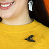 Witches Hat Mini Brooch