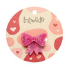 Sweet Bow Simplified Mini Brooch