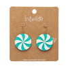 Lollies Drop Earrings - Green