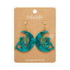 Fairy Moon Drop Earrings - Mint