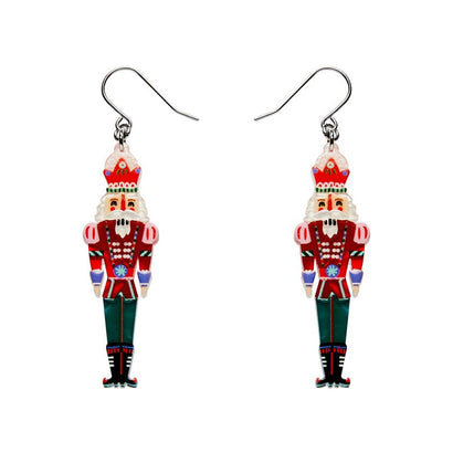 Promised Prince Drop Earrings  -  Erstwilder  -  Quirky Resin and Enamel Accessories