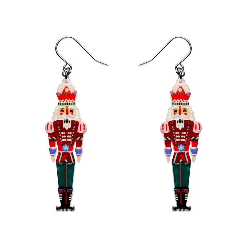 Promised Prince Drop Earrings  -  Erstwilder  -  Quirky Resin and Enamel Accessories