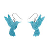 Frida's Hummingbird Drop Earrings