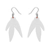 Gainful Gum Leaves Drop Earrings