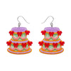 Vintage Dreams Showstopper Cake Drop Earrings