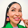 Vintage Dreams Showstopper Cake Drop Earrings