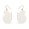 Cheeky Squirrel Drop Earrings