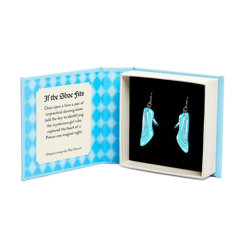 If the Shoe Fits Drop Earrings  -  Erstwilder  -  Quirky Resin and Enamel Accessories