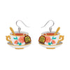 Fancy a Cuppa Drop Earrings