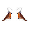 Rosie the Robin Drop Earrings