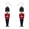 Changing of the Guard Drop Earrings