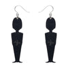 Changing of the Guard Drop Earrings