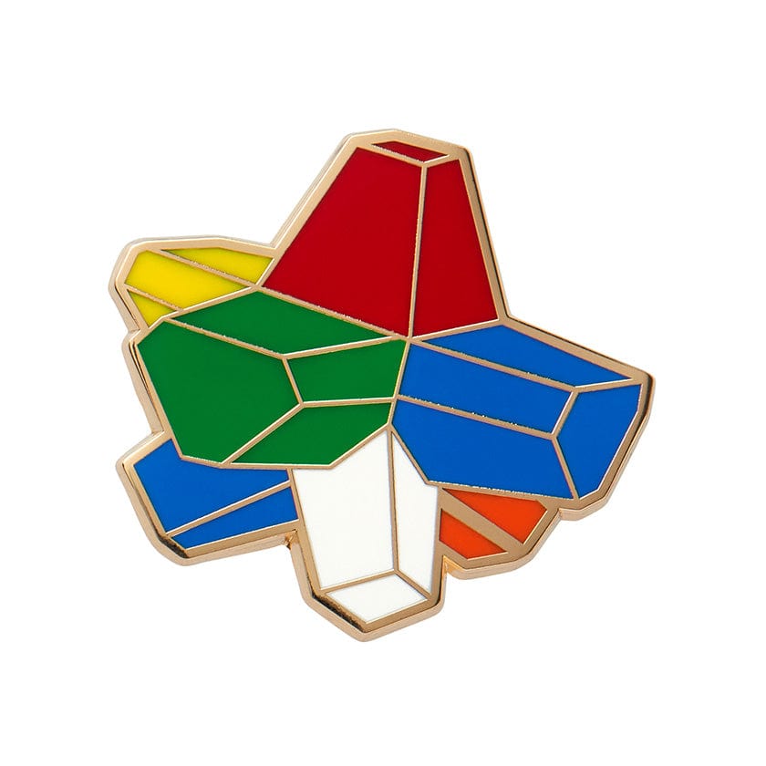 Everlasting Gobstopper Enamel Pin  -  Erstwilder  -  Quirky Resin and Enamel Accessories